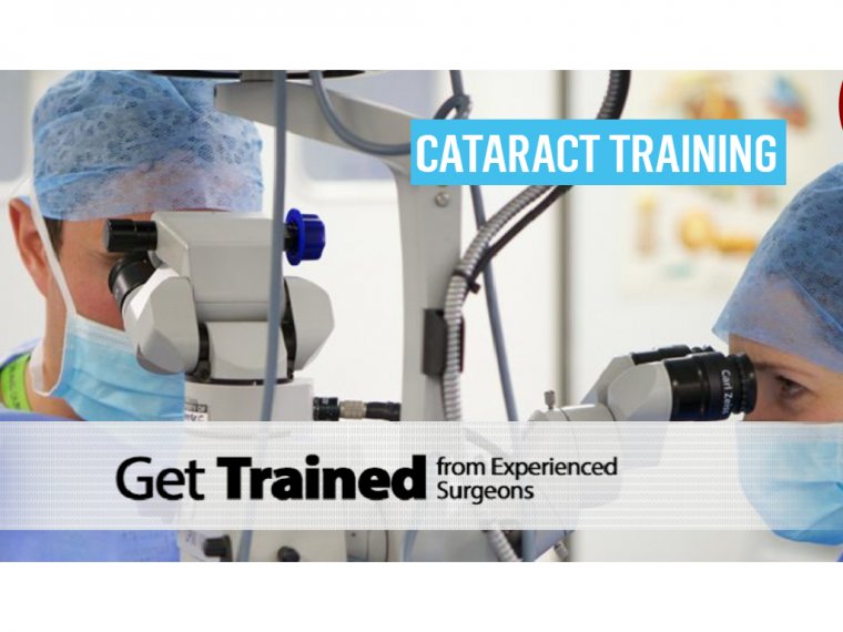 Cataract Surgery Training in Ophthalmology