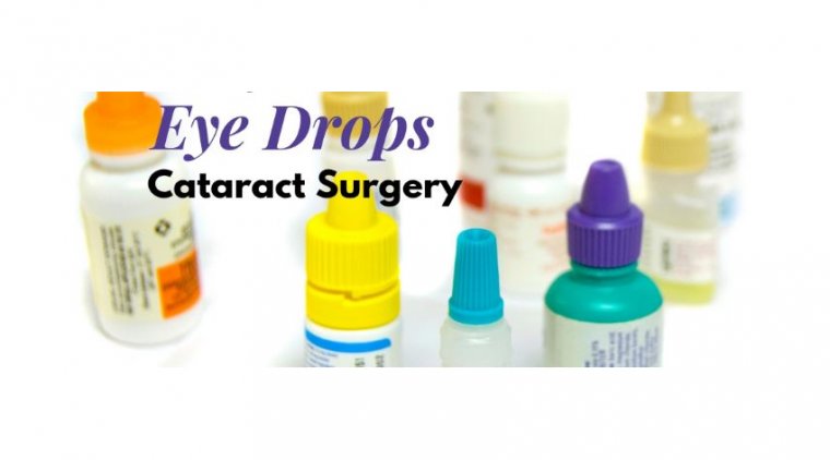 The Use Eye Drops for Cataract Surgery 